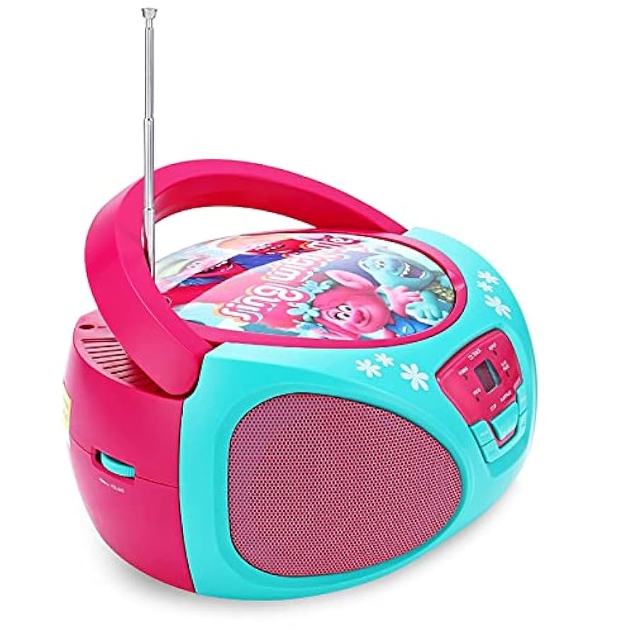 Amazon.co.jp: CDプレーヤー ポータブル CDブームックス AM/FM